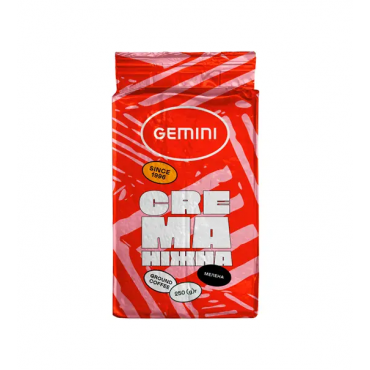 Кава Gemini Crema мелена 250 г
