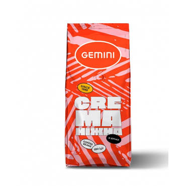Кава Gemini Crema в зернах 250 г