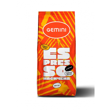 Кава Gemini Espresso в зернах 250 г