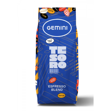 Кава Espresso Тesoro 1 кг