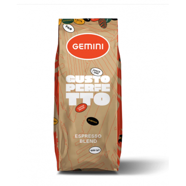 Кава Gemini Gusto Perfetto в зернах 1 кг