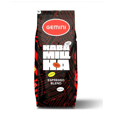 Кава Gemini Міцна в зернах 1 кг