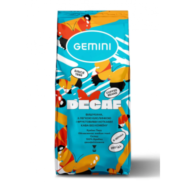 Кава в зернах Decaffeinato 0.25 кг