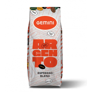 Кава в зернах Gemini Argento Espresso 1 кг
