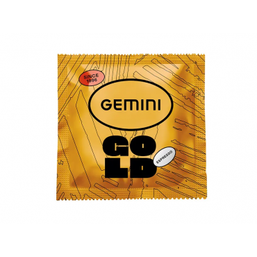 Кава в чалдах Gemini Espresso Gold 100 шт