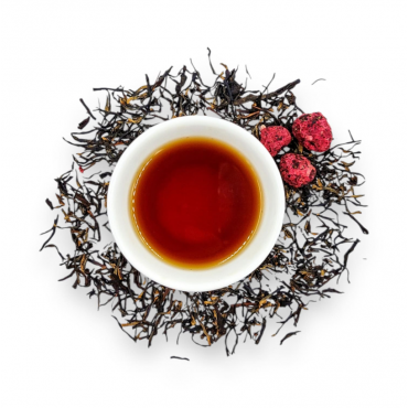 Чай Black Strawberry botanical infusion №579