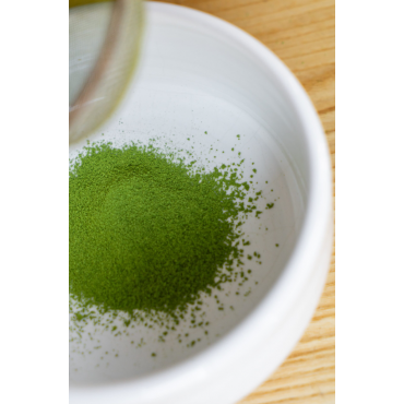Чай матча uji super premium samidori by KITSUNE, 40g