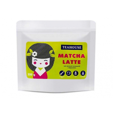 Чай Матча (маття) лате №123