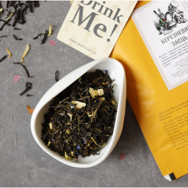 Чай Березневий заєць №402 у скляній банці, 165г