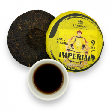 Чай Шу Пуер “Імператорський” №853 (100г)