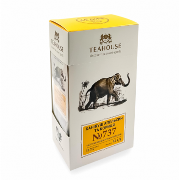 Чай порційний Perfect Cup Ханібуш Апельсин та кориця №737 15*3г